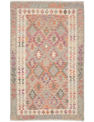 Kilim 119x191 Cm Kilim, Afghanistan, Hand-carded Wool warp: