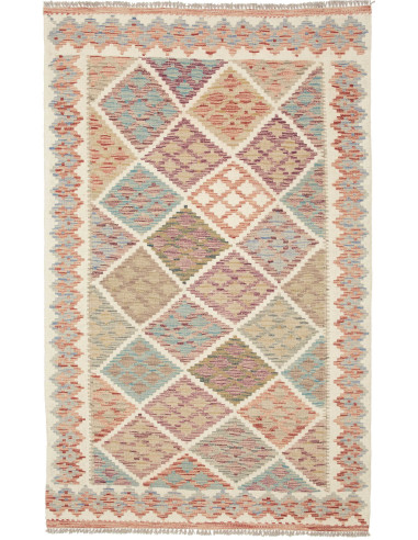 Kilim 117x191 Cm Kilim, Afghanistan, Hand-carded Wool