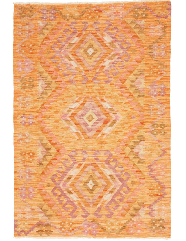 Kilim 102x151 Cm Kilim, Afghanistan, Hand-carded Wool