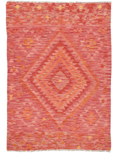 Kilim 106x150 Cm Kilim Afghanistan, Hand-carded Wool