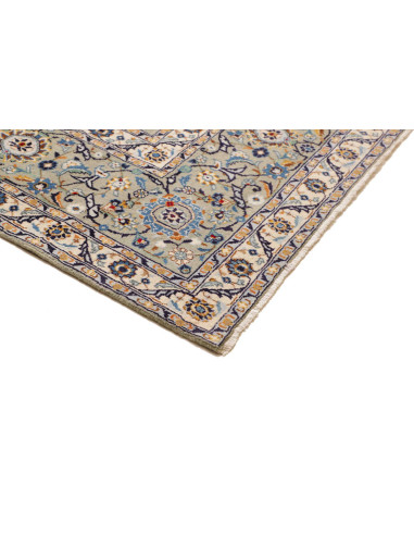 Kashan 277x390 Cm Kashan, Persia, Lana Cardata A Mano