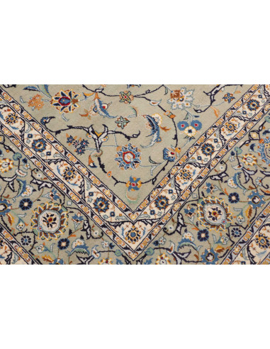 Kashan 277x390 Cm Kashan, Persia, Lana Cardata A Mano