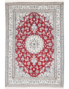 Nain Kashmar 167x240 Cm Nain Kashmar, Persia, Lana Cardata A