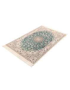 Tappeto Nain 9La Persia azzurro 98x148 2