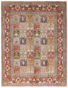 Moud 153x200 Cm Moud Persia Hand-carded Wool Cotton
