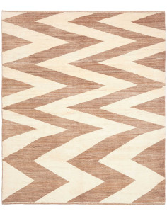 Gabbeh Fine 195x230 Cm Gabbeh Fine, Persia, Hand-carded