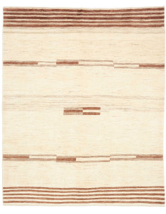 Gabbeh Fine 190x230 Cm Gabbeh Fine, Persia, Hand-carded Wool