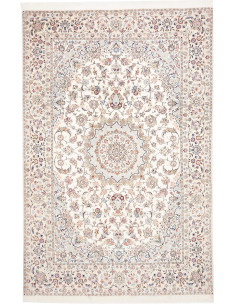 Nain 9la 208x318 Cm Nain 9la Persia, Hand-carded Wool And