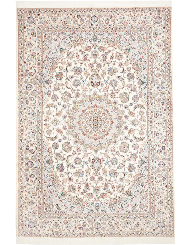 Nain 9la 208x308 Cm Nain 9la, Persia, Lana Cardata A Mano E