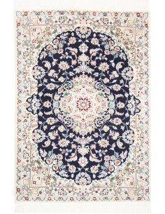 Nain 6la 82x116 Cm Nain 6la Persia Wool And Silk, Cotton