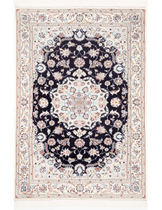 Nain 6la 118x175 Cm Nain 6la Persia Lana Seta Cotone