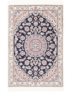 Nain 9la 78x118 Cm Nain 9la, Persia, Hand-carded Wool And