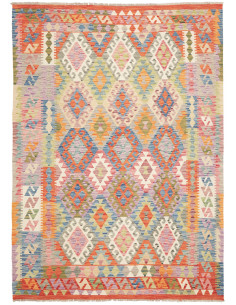 Kilim 181x250 Cm Kilim Afghan Hand-carded Wool