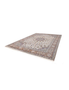 Kashan 300x390 Cm Kashan, Persia, Hand-carded Wool warp: 2