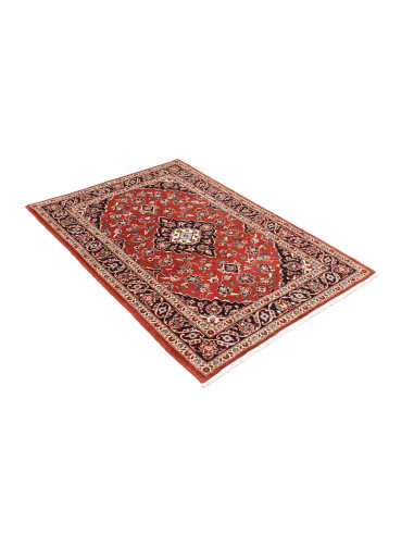 Kashan Fine 100x148 Cm Kashan Fine, Persia, Hand-carded Wool