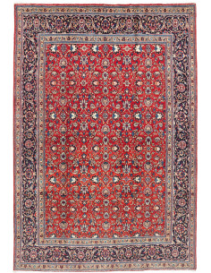 Rug Moud Persia 200x296 Red Dark Blue