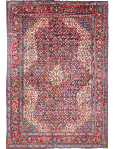 Sarough 287x422 Cm Sarough, Persia, Hand-carded Wool,