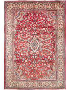 Sarough 276x407 Cm Sarough, Persia, Hand-carded Wool cotton