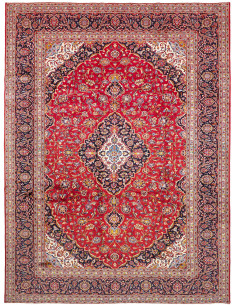Ardakan 306x410 Cm Ardakan, Persia, Hand-carded Wool warp: