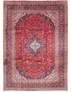 Ardakan 242x343 Cm Ardakan, Persia, Hand-carded Wool warp: