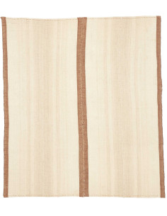 Rug Kilim Vintage Persia 134x154 Cream Warm Bro