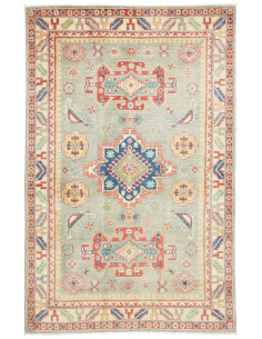 Tappeto Kazak Co Afgahnistan 120x184 Verde Salv