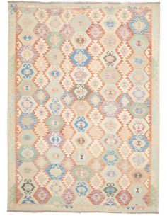 Tappeto Killim Afgahnistan 211x300 Toni Pastell