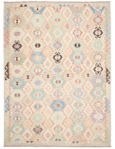 Tappeto Killim Afgahnistan 216x288 Multicolore