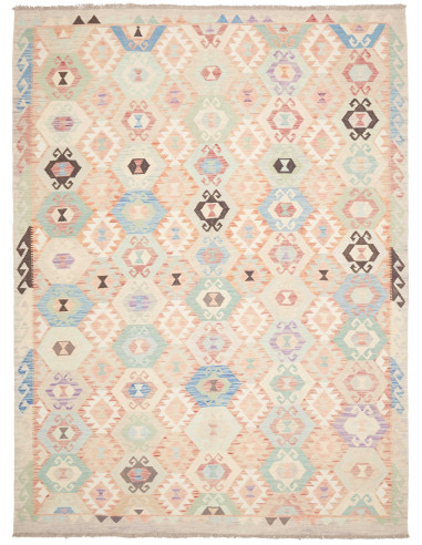 Rug Killim 216x288 Pastel Multicolored