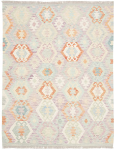 Tappeto Killim Afgahnistan 150x197 Lavanda Azzu