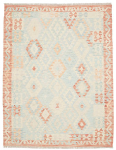 Tappeto Killim Afgahnistan 153x196 Azzurro Crem