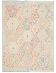Tappeto Killim Afgahnistan 152x200 Azzurro Tenu