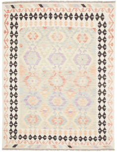 Rug Killim 154x200 Cream
