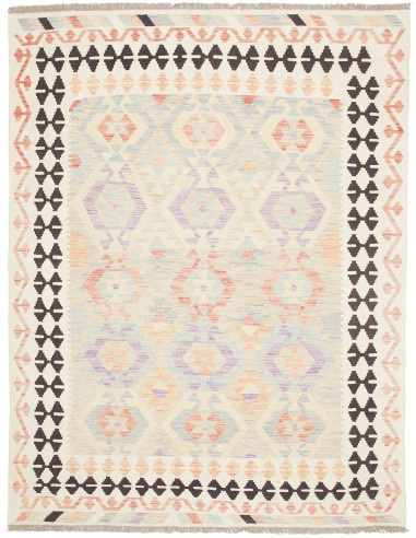 Rug Killim 154x200 Cream