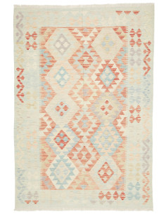 Tappeto Killim Afgahnistan 124x181 Menta Tenue