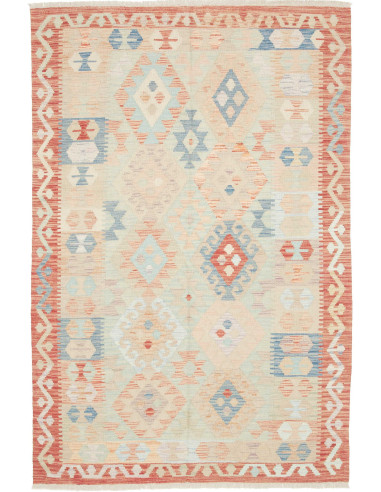 Tappeto Killim Afgahnistan 127x190 Beige Terrac