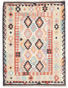 Tappeto Killim Afgahnistan 137x180 Multicolore