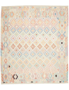 Tappeto Killim Afgahnistan 259x297 Multicolore