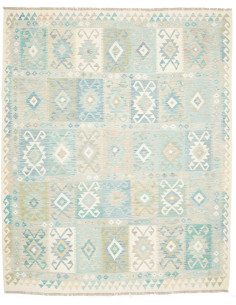 Tappeto Killim Afgahnistan 253x296 Azzurro Turc