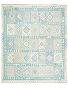 Tappeto Killim Afgahnistan 248x295 Azzurro Turc