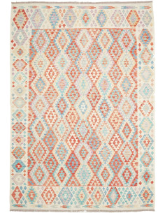 Tappeto Killim Afgahnistan 214x296 Crema Aranci