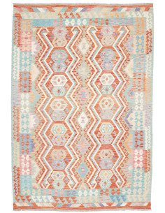 Tappeto Kilim Afghanistan 204x296 Terracotta Ac