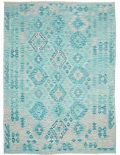 Kilim 181x244 Cm Kilim, Afghanistan, Lana Cardata A Mano