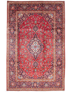 Rug Ardakan Persia 197x312 Red Dark Blue