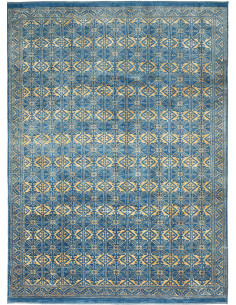 Gabbeh Fine 200x271 Cm Gabbeh Fine, Persia, Hand-carded Wool