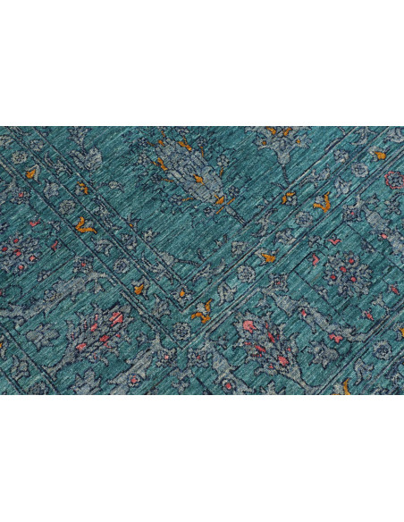 Tappeto Zigler Fine Pakistan 243x350 Turchese G