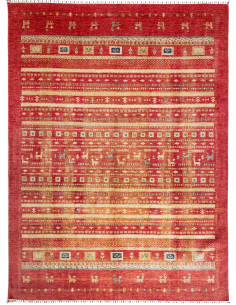 Tappeto Siva Pakistan 275x370 Rosso Crema