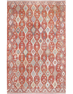 Rug Kilim Afghanistan 307x497 Terracotta Orange