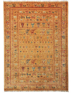 Rug Rubin Pakistan 173x242 Ochre Brick Red