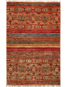 Tappeto Rubin Pakistan 79x122 Terracotta Ruggin